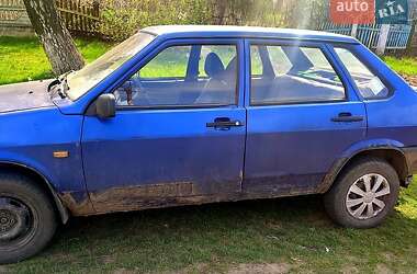 Седан ВАЗ 21099 2007 в Бершади
