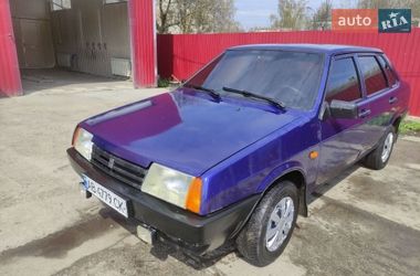 Седан ВАЗ 21099 2008 в Монастирищеві