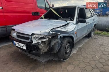 Седан ВАЗ 21099 2002 в Львове