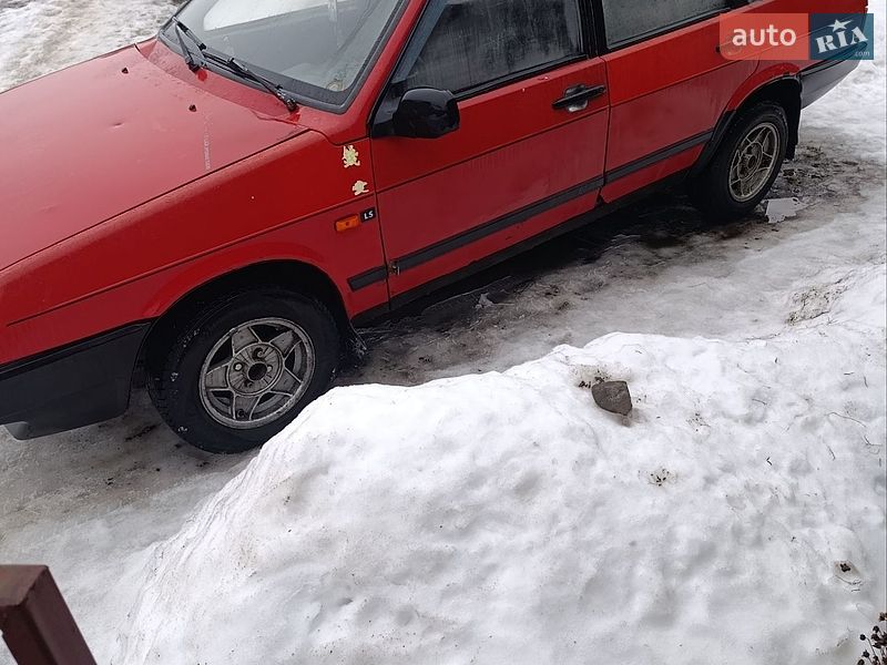 Седан ВАЗ / Lada 21099 1992 в Калинівці