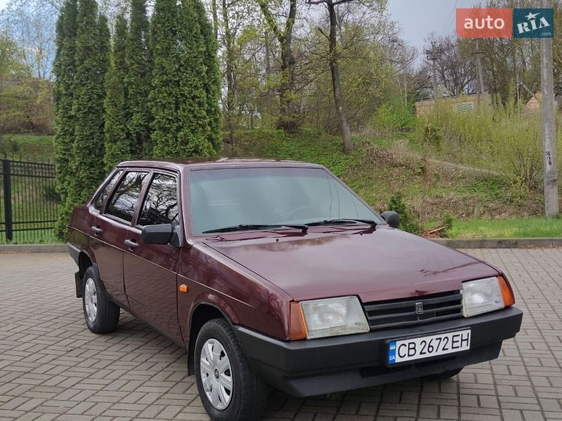 ВАЗ / Lada 21099 2009