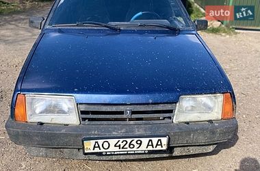Седан ВАЗ / Lada 21099 2004 в Верхнем Быстром