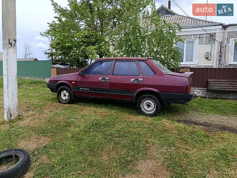 ВАЗ / Lada 21099 2001 VIN XTA21099012961564 фото оголошення 10 з 33