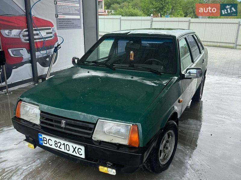 Седан ВАЗ / Lada 21099 2003 в Львове фото 4 Седан ВАЗ / Lada 21099 2003 в Львове