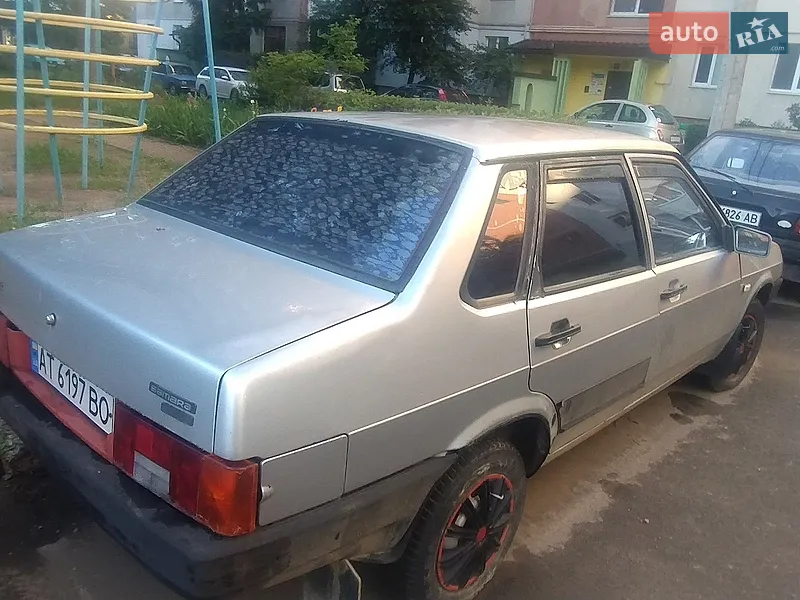 ВАЗ / Lada 21099 2002 VIN XTA21099023272527 фото оголошення 7 з 31