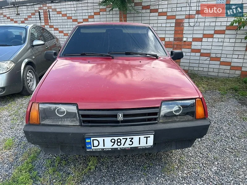 ВАЗ / Lada 21099 1995 VIN XTA210990S1578349 фото оголошення 18 з 40