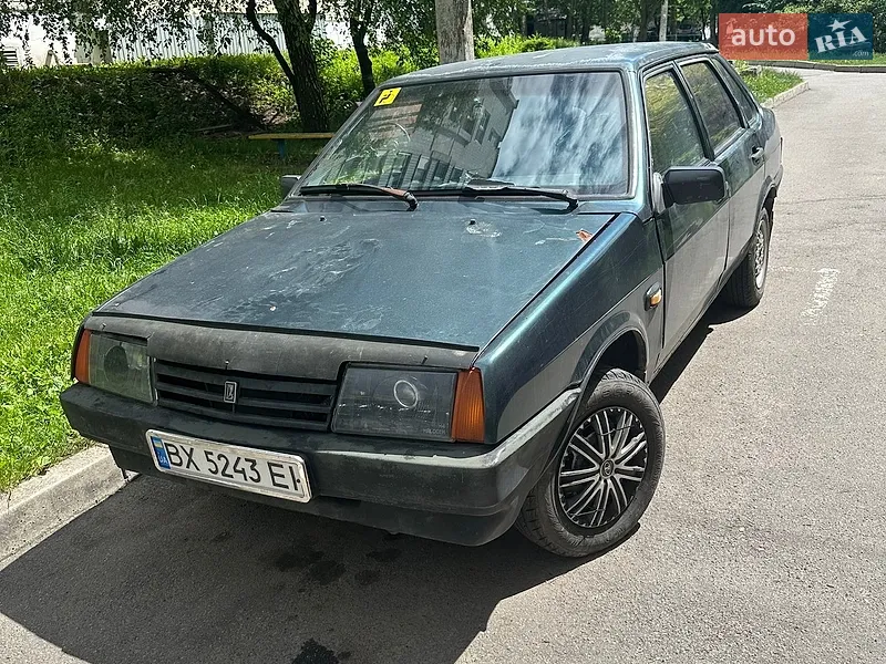 ВАЗ / Lada 21099