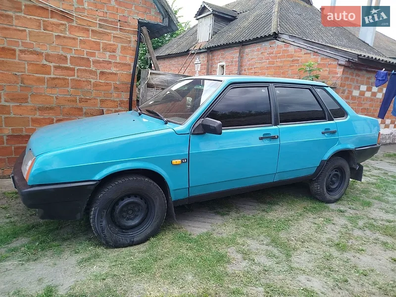 ВАЗ / Lada 21099 1991 VIN XTA210990N1056799 фото оголошення 16 з 41