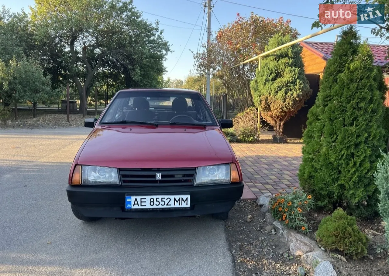 AUTO.RIA – Продам VAZ / Лада 21099 2006 (AE8552MM) газ пропан
