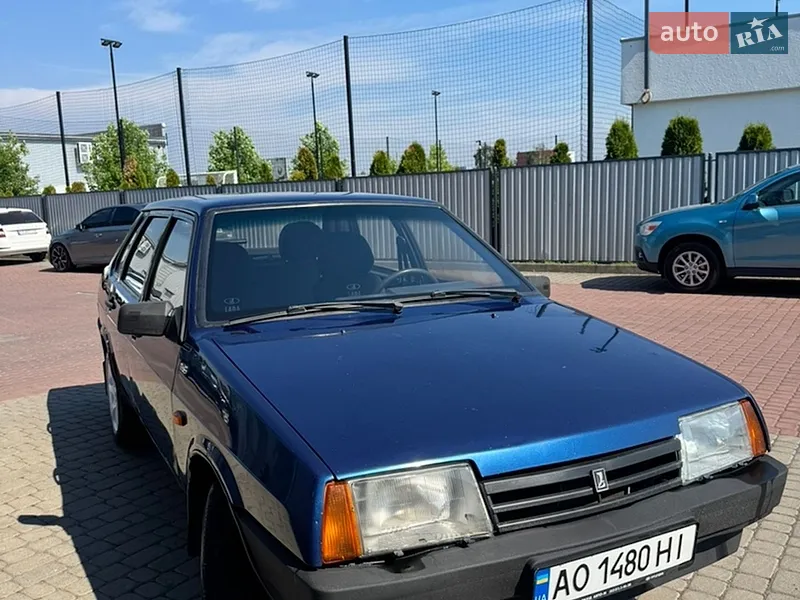 ВАЗ / Lada 21099 2005 VIN Y6D21099050012630 фото оголошення 4 з 35