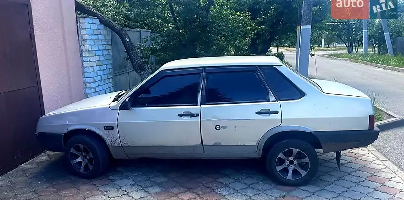 ВАЗ / Lada 21099 2002 VIN Y6L2109902L001468 фото оголошення 12 з 42