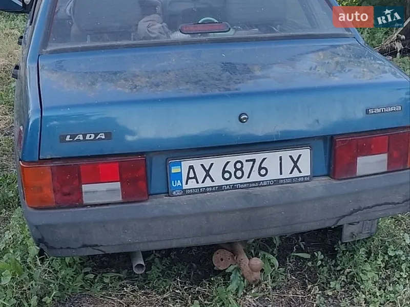 ВАЗ / Lada 21099 2011