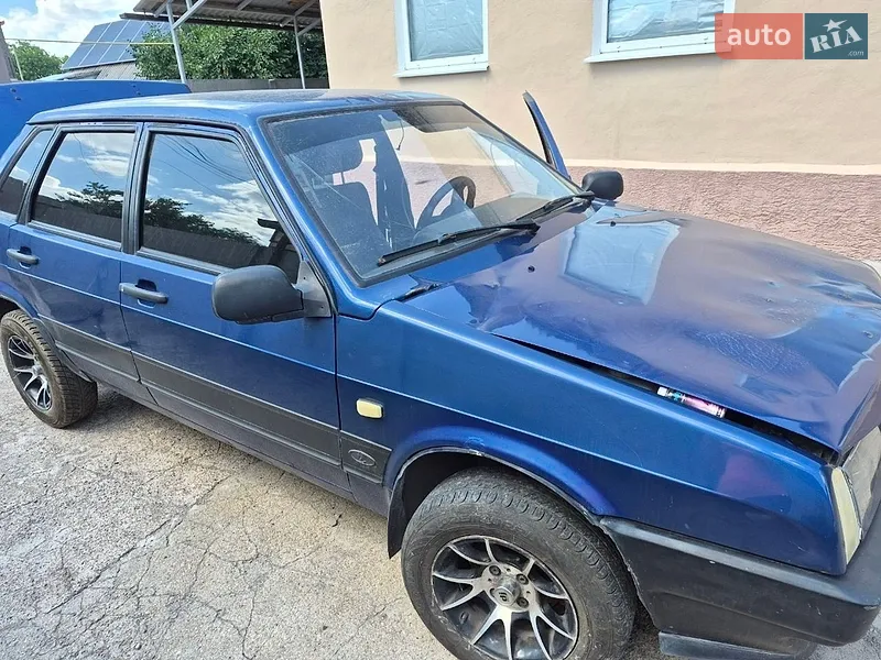 ВАЗ / Lada 21099