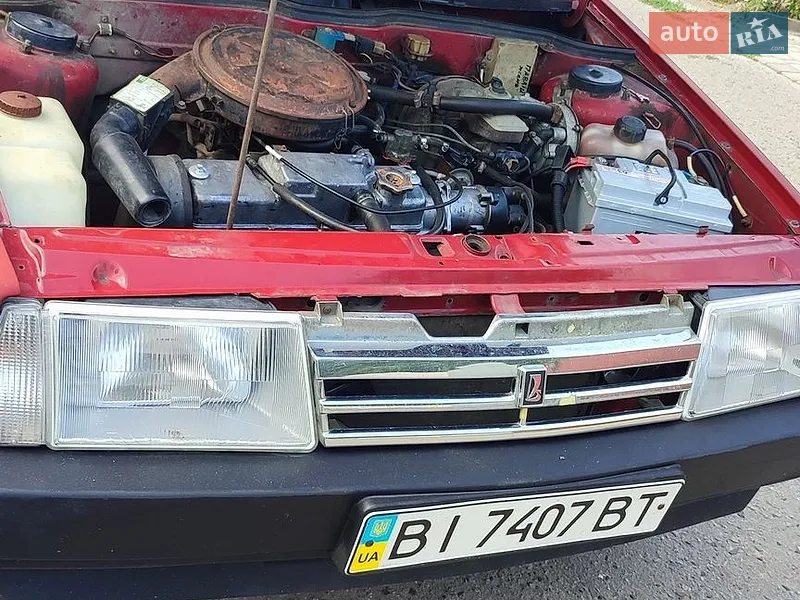 ВАЗ / Lada Samara 1992
