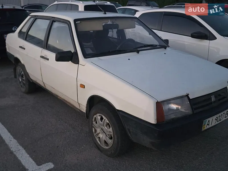 ВАЗ / Lada 21099 1997