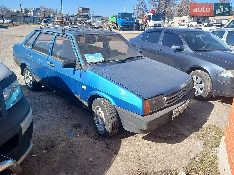 ВАЗ / Lada 21099