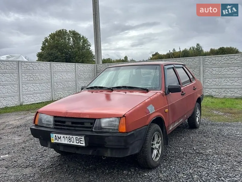 ВАЗ / Lada 21099 1993