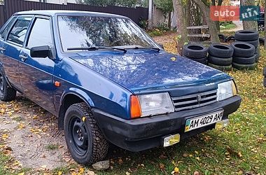 Седан ВАЗ / Lada 21099 2007 в Житомирі