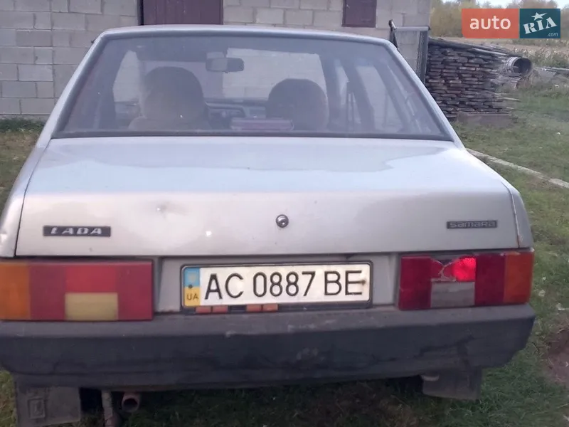 ВАЗ / Lada 21099