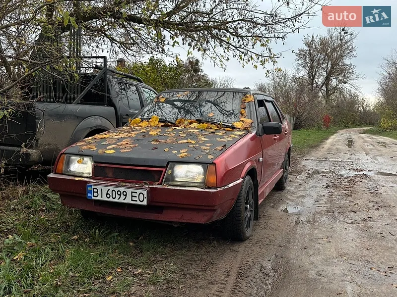 ВАЗ / Lada 21099 1993
