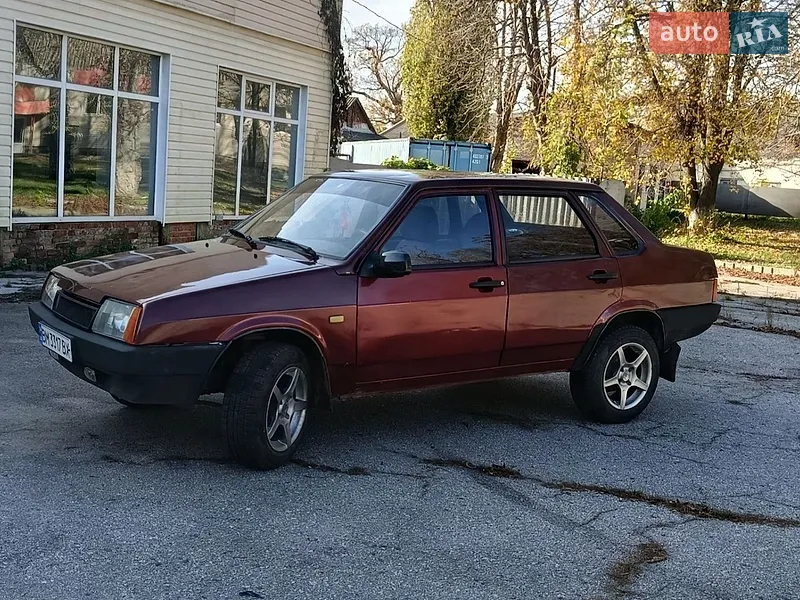 ВАЗ / Lada 21099 2007