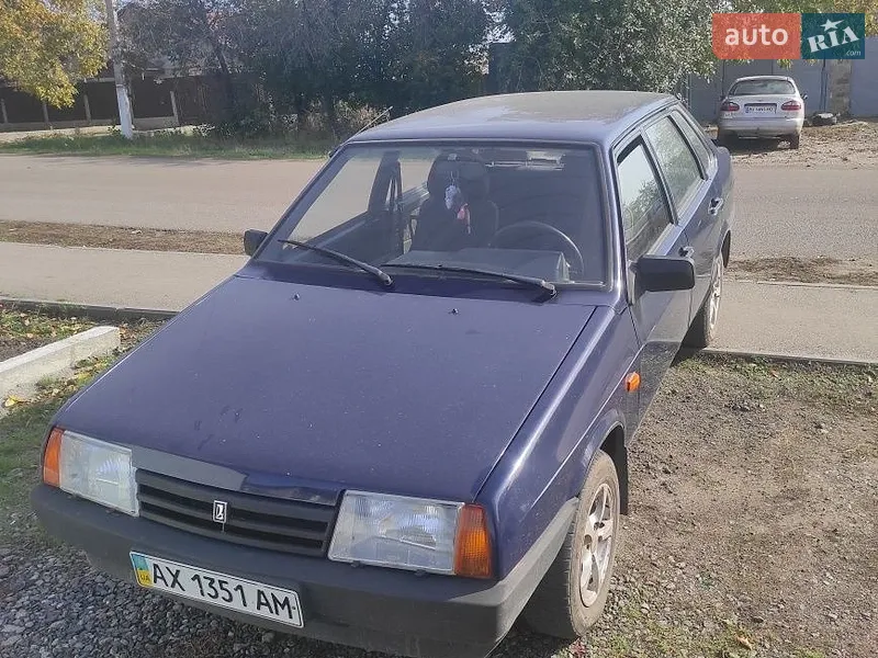 ВАЗ / Lada 21099