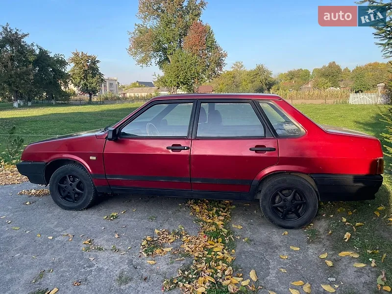 ВАЗ / Lada 21099
