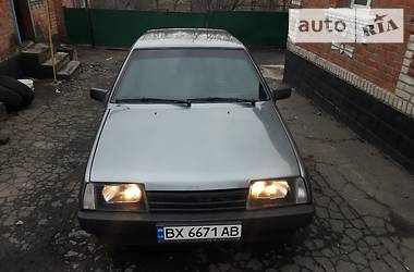 Хэтчбек ВАЗ / Lada 2109 1992 в Литине