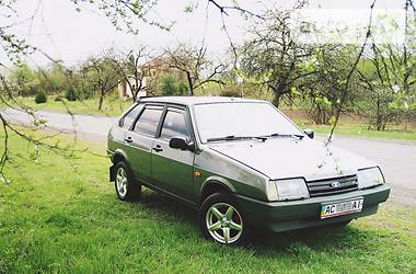 Хэтчбек ВАЗ / Lada 2109 1993 в Ужгороде