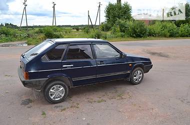 Хэтчбек ВАЗ / Lada 2109 1990 в Черняхове