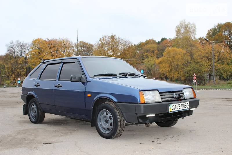Хетчбек ВАЗ / Lada 2109 1997 в Умані