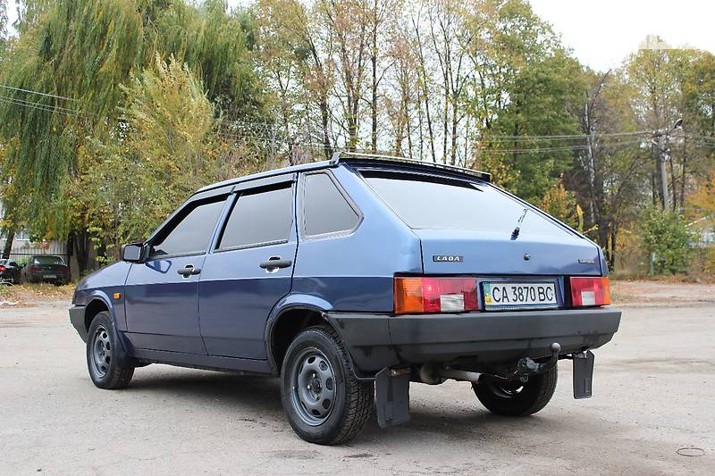Хетчбек ВАЗ / Lada 2109 1997 в Умані