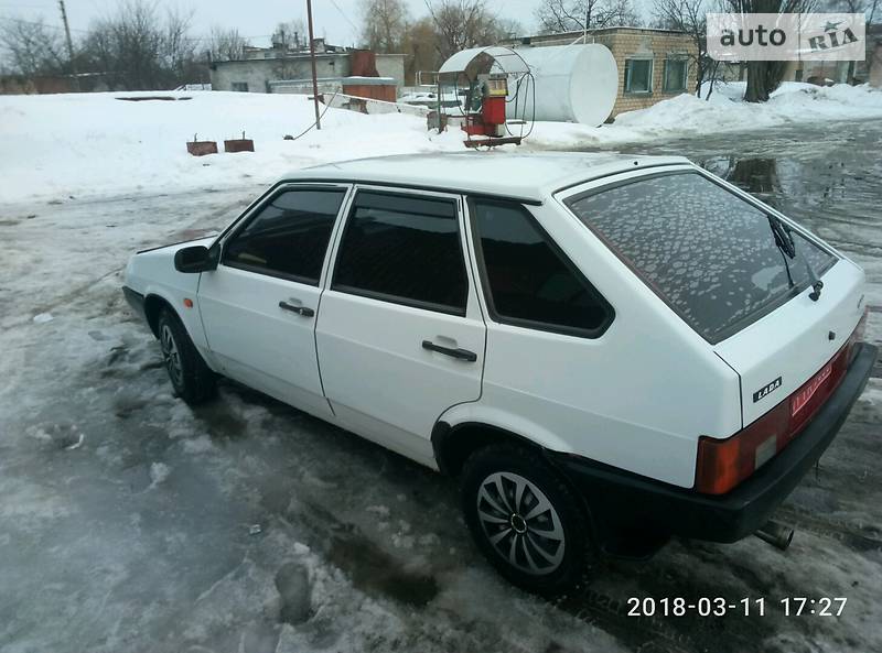 Хэтчбек ВАЗ / Lada 2109 2006 в Чернигове