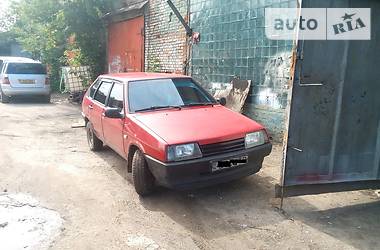 Хэтчбек ВАЗ / Lada 2109 1988 в Львове