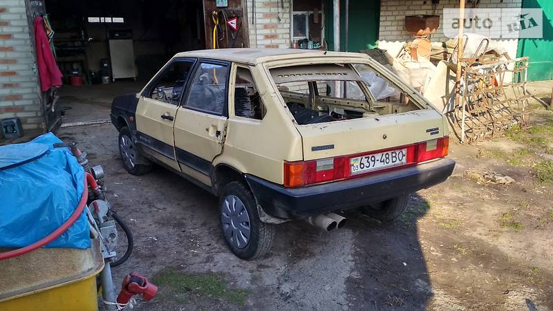 Хэтчбек ВАЗ / Lada 2109 1989 в Луцке