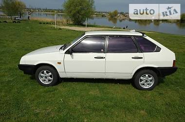 Хетчбек ВАЗ 2109 1991 в 