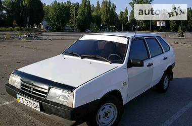 Хэтчбек ВАЗ / Lada 2109 1996 в Черкассах
