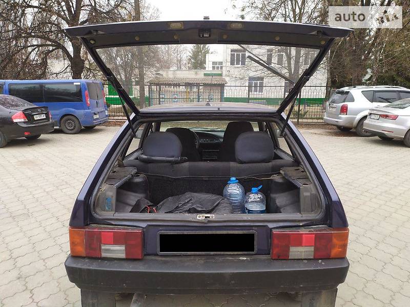 Хетчбек ВАЗ / Lada 2109 1998 в Харкові фото 14 Хетчбек ВАЗ / Lada 2109 1998 в Харкові