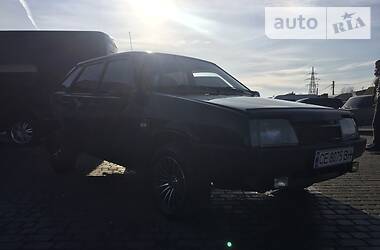 Хэтчбек ВАЗ / Lada 2109 2002 в Черновцах