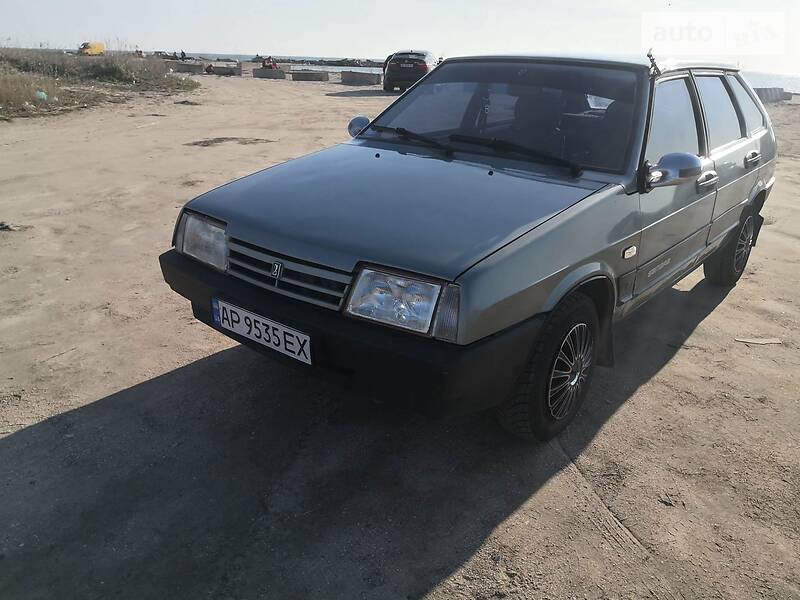 Хетчбек ВАЗ / Lada 2109 1996 в Бердянську фото 2 Хетчбек ВАЗ / Lada 2109 1996 в Бердянську