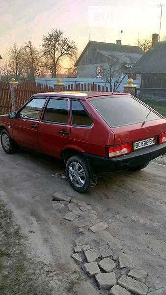 Хэтчбек ВАЗ / Lada 2109 1994 в Жовкве