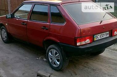 Хетчбек ВАЗ 2109 1994 в 