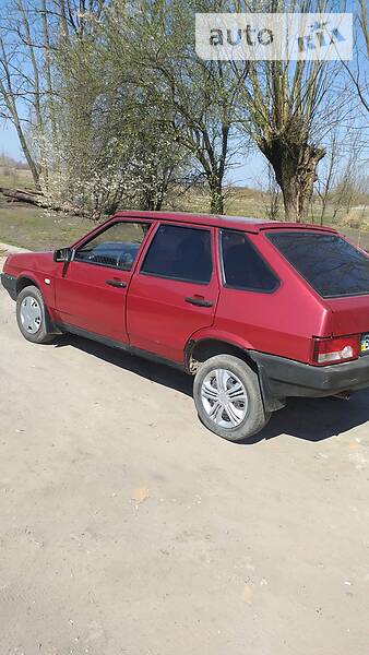 Хэтчбек ВАЗ / Lada 2109 1994 в Жовкве