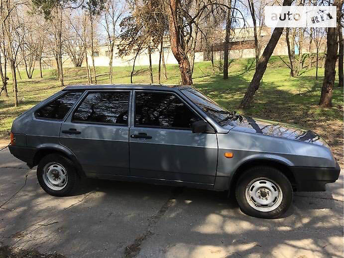 Хетчбек ВАЗ / Lada 2109 2008 в Запоріжжі