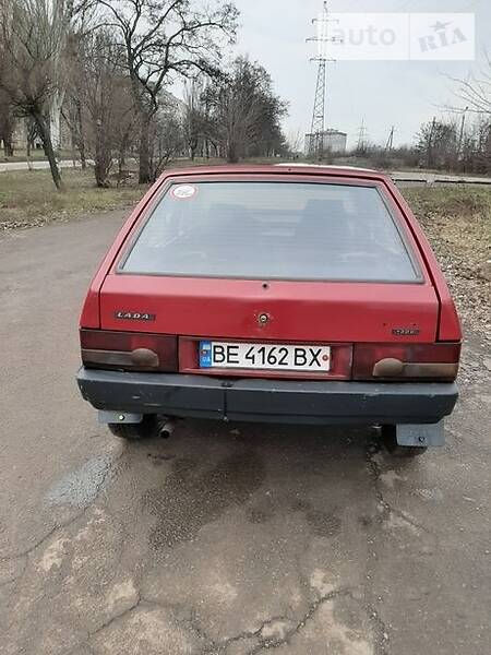 Хетчбек ВАЗ / Lada 2109 1990 в Кривому Розі