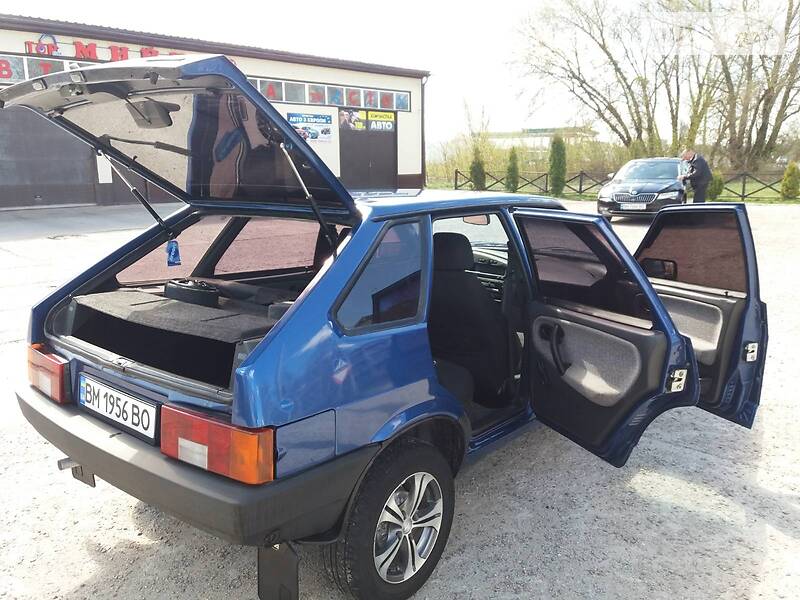 Хетчбек ВАЗ / Lada 2109 2008 в Сумах фото 7 Хетчбек ВАЗ / Lada 2109 2008 в Сумах