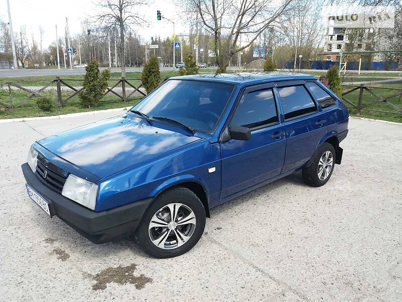 Хетчбек ВАЗ / Lada 2109 2008 в Сумах фото 17 Хетчбек ВАЗ / Lada 2109 2008 в Сумах