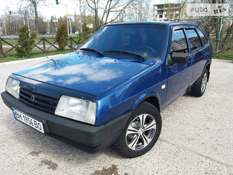 Хетчбек ВАЗ / Lada 2109 2008 в Сумах фото 19 Хетчбек ВАЗ / Lada 2109 2008 в Сумах