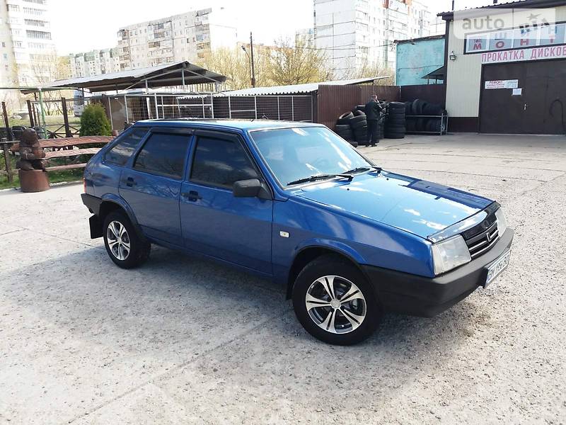Хетчбек ВАЗ / Lada 2109 2008 в Сумах фото 21 Хетчбек ВАЗ / Lada 2109 2008 в Сумах