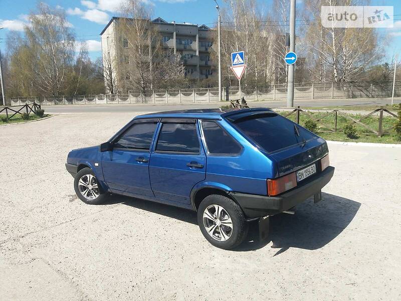 Хетчбек ВАЗ / Lada 2109 2008 в Сумах фото 27 Хетчбек ВАЗ / Lada 2109 2008 в Сумах